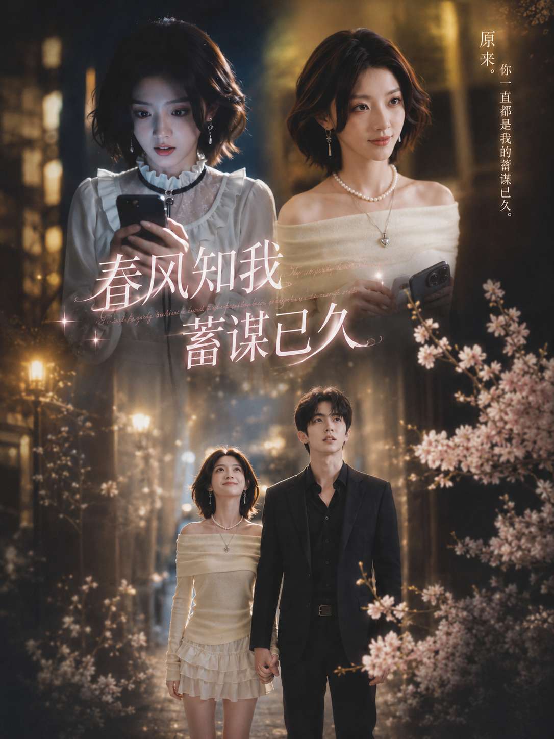 【AI成人短】春风知我蓄谋已久