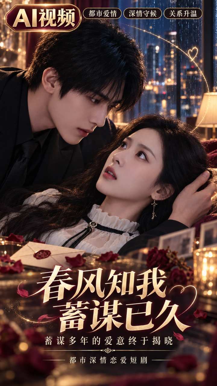 【AI成人视频】春风知我蓄谋已久 蓄谋多年的爱意终于揭晓
