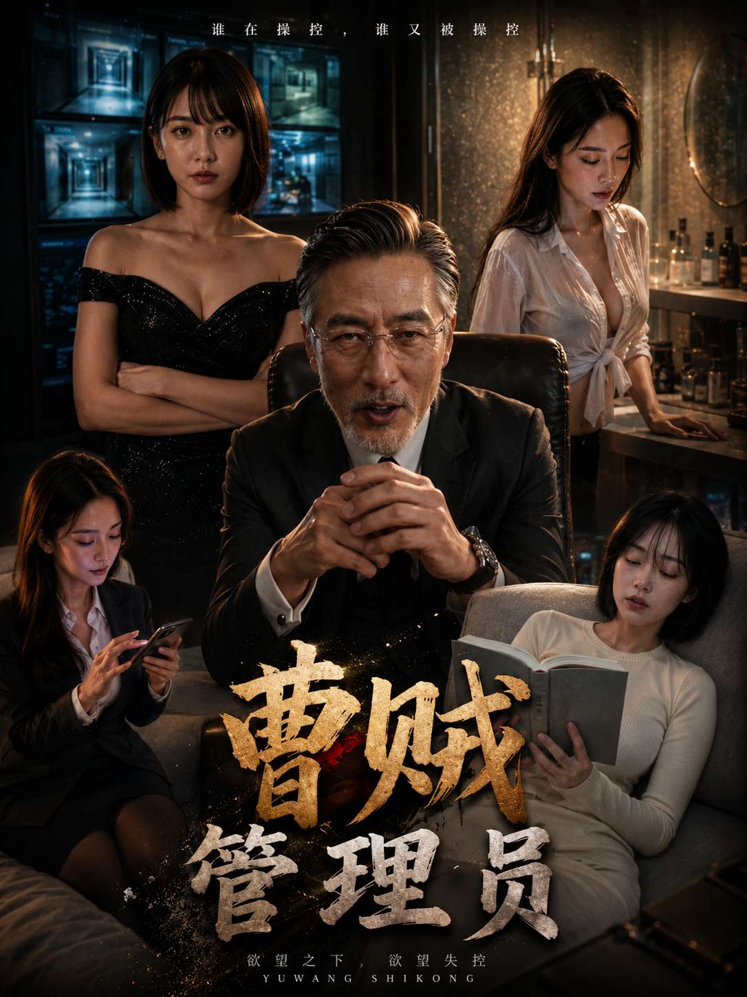 【AI成人短】曹贼管理员