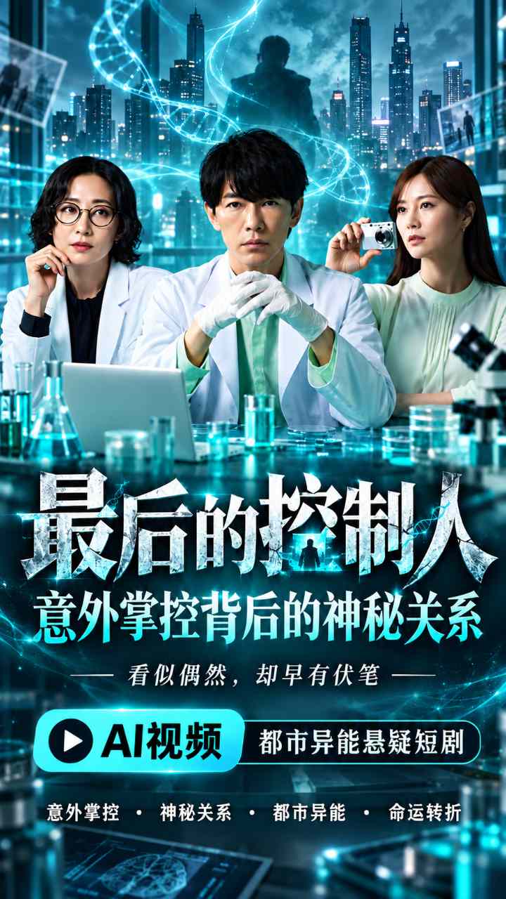 【AI成人视频】最后的控制人 意外掌控背后的神秘关系