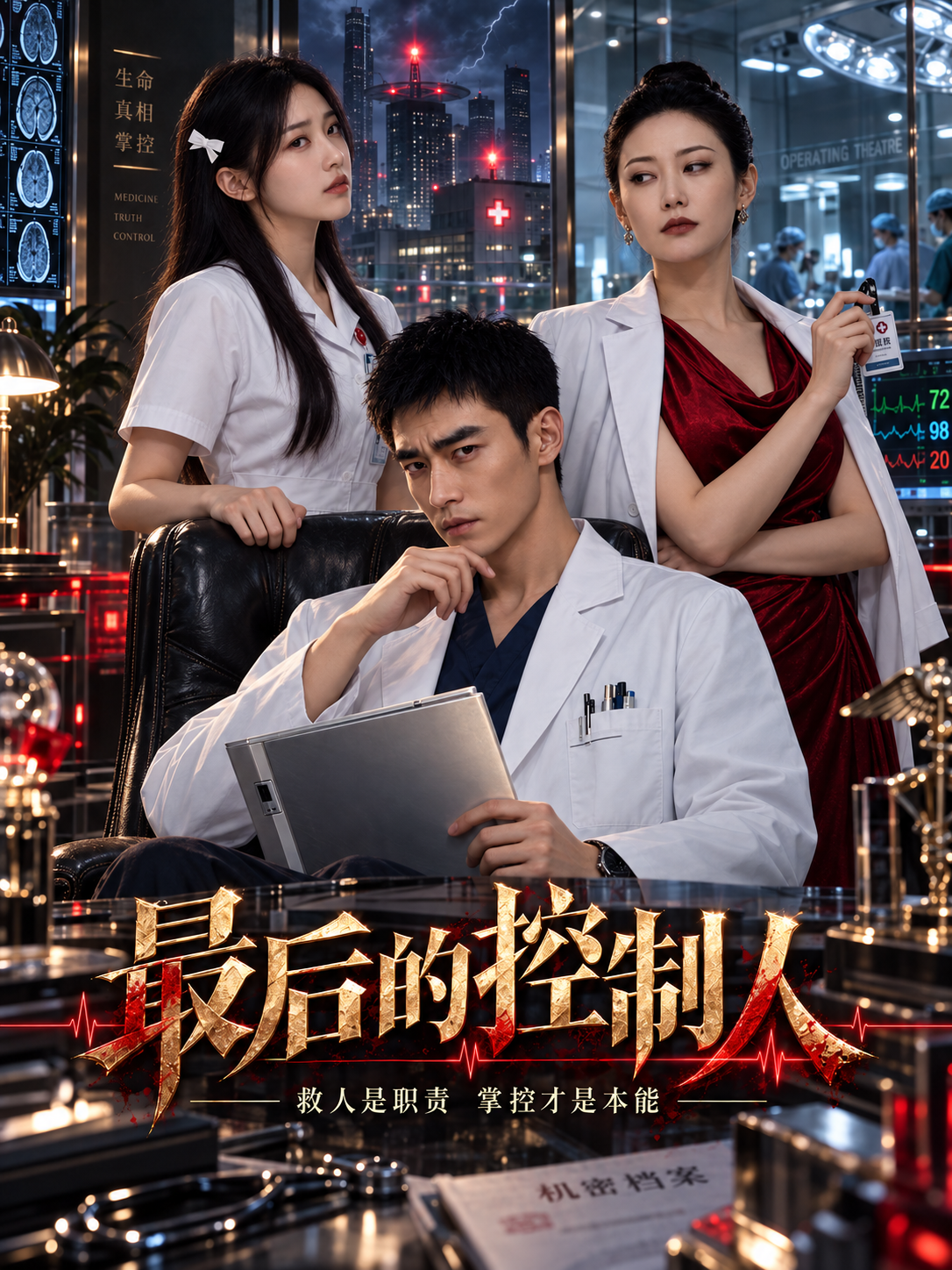 【AI成人短】最后的控制人