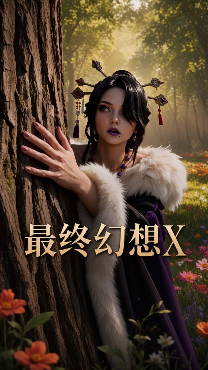 【AI成人漫剧】最终幻想