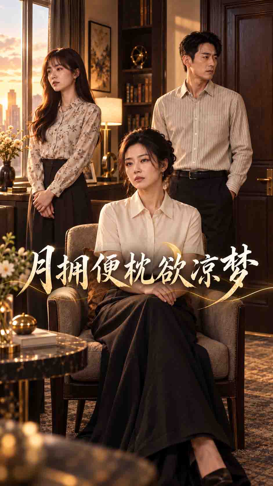 【AI成人短剧】月拥便枕欲凉梦
