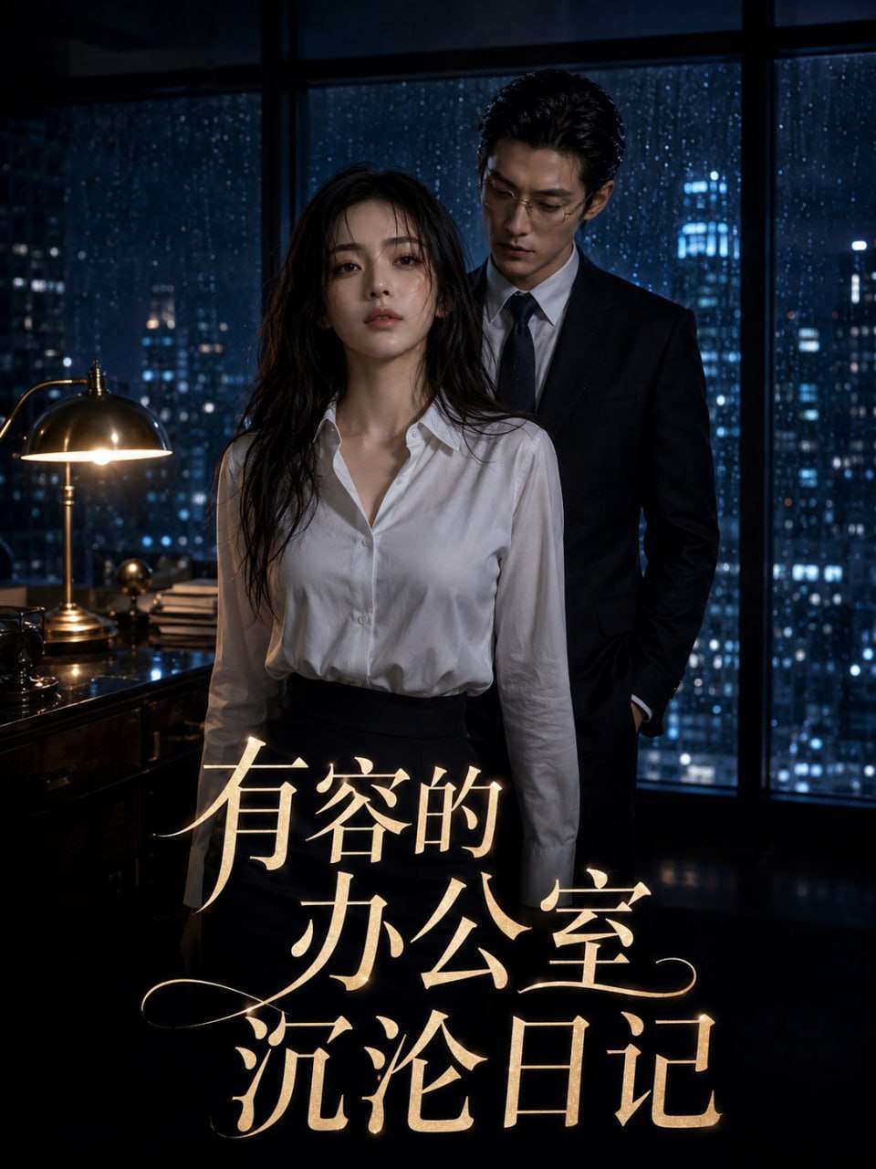 【AI成人短】有容的办公室沉沦日记