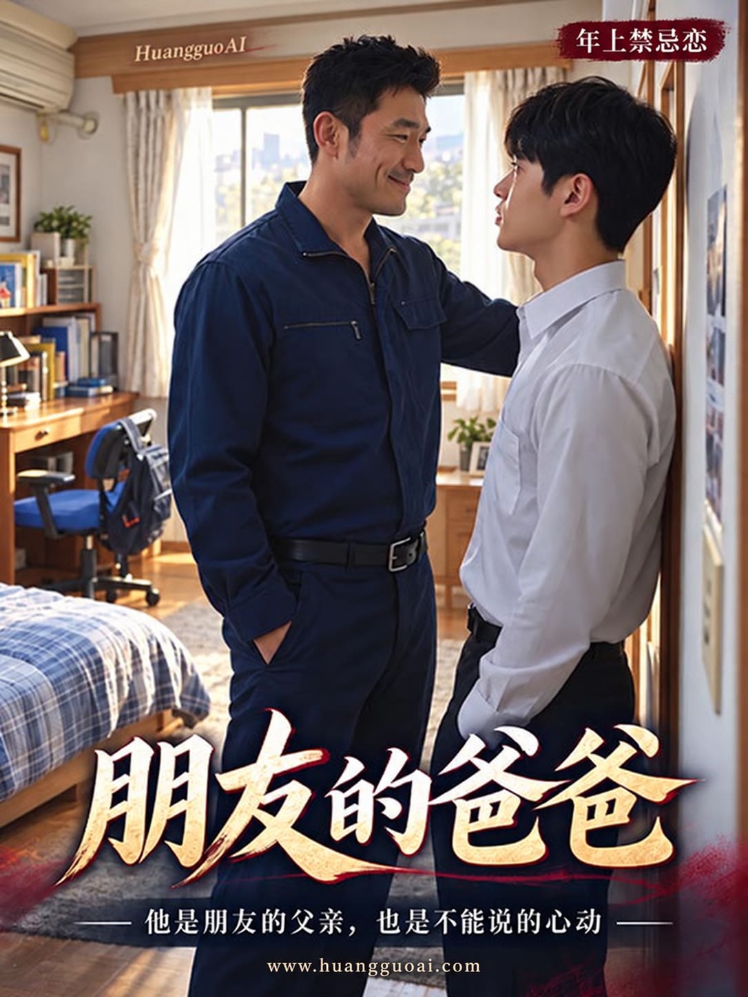 【AI成人短剧】朋友的爸爸