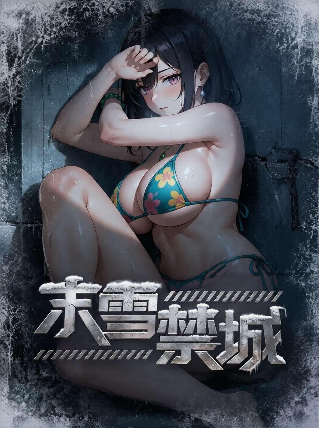 【AI成人漫】末雪禁城