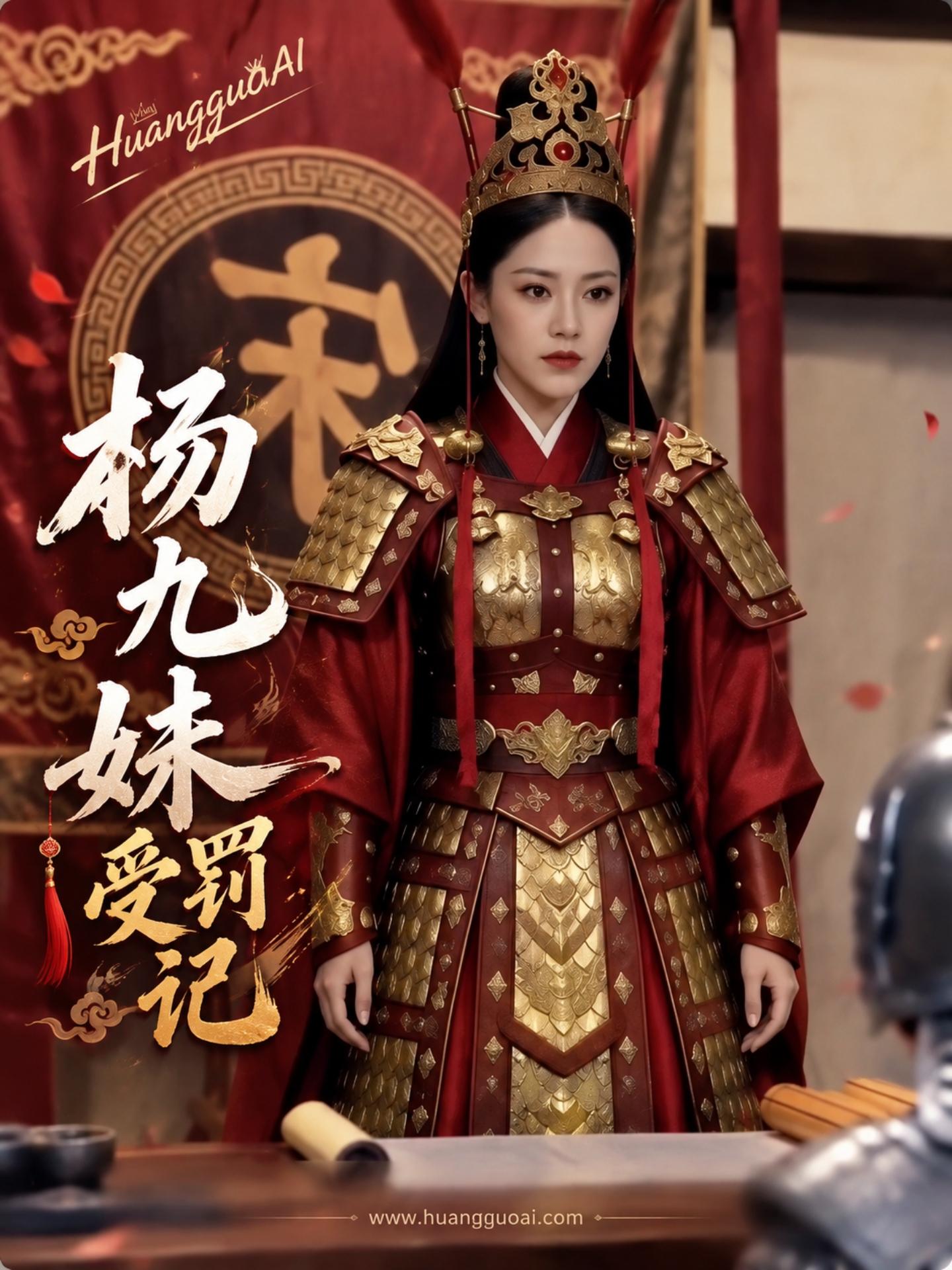 【AI成人短剧】杨九妹受罚记