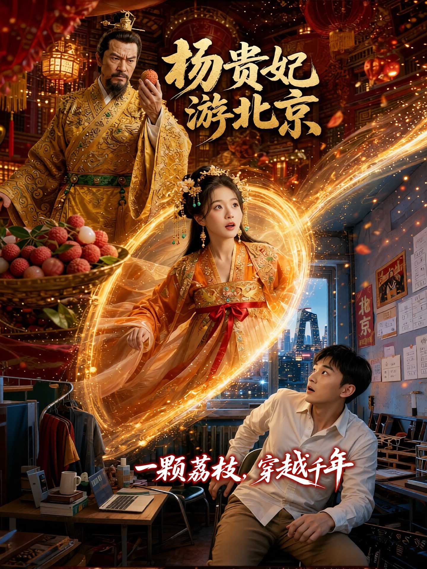 【AI成人短】杨贵妃游北京