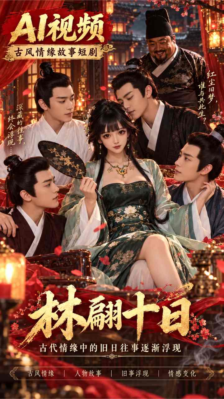 【AI成人视频】林翩十日 古代情缘中的旧日往事逐渐浮现