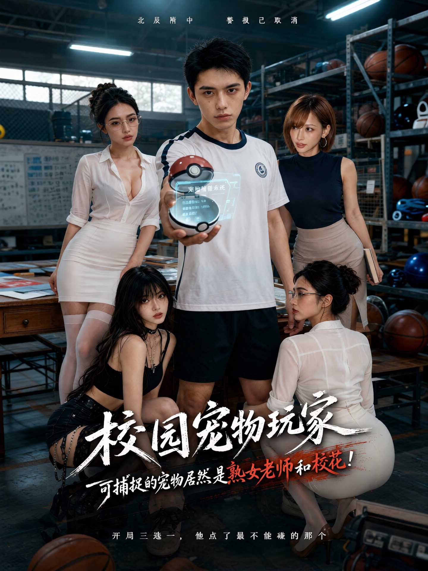 【AI成人短】校园宠物玩家