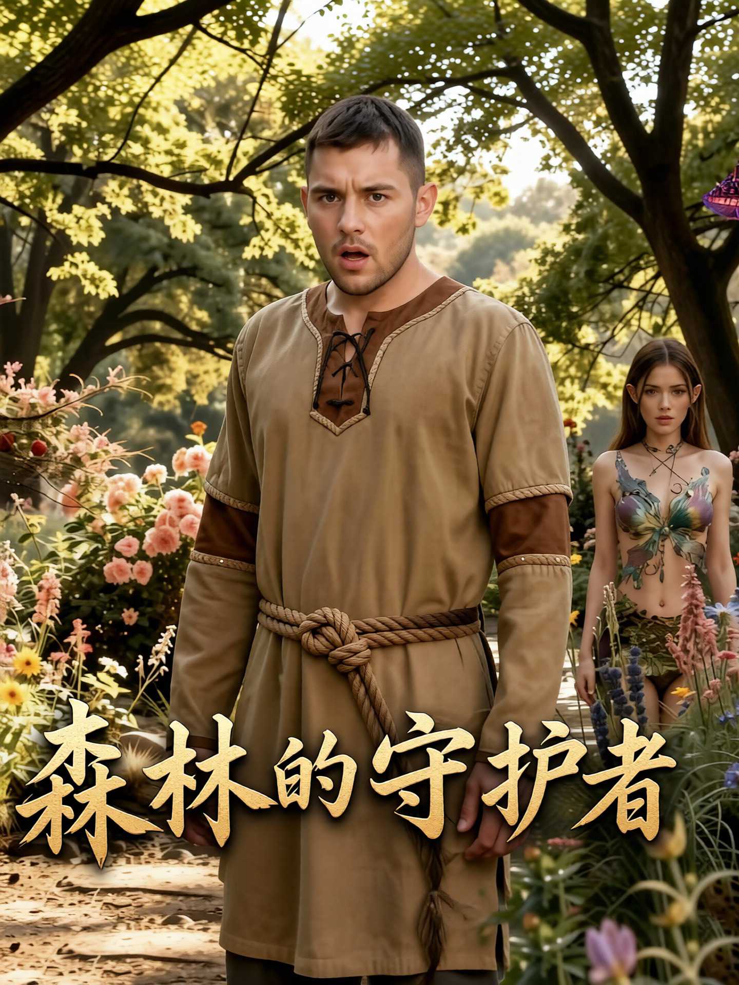 【AI成人短】森林的精灵