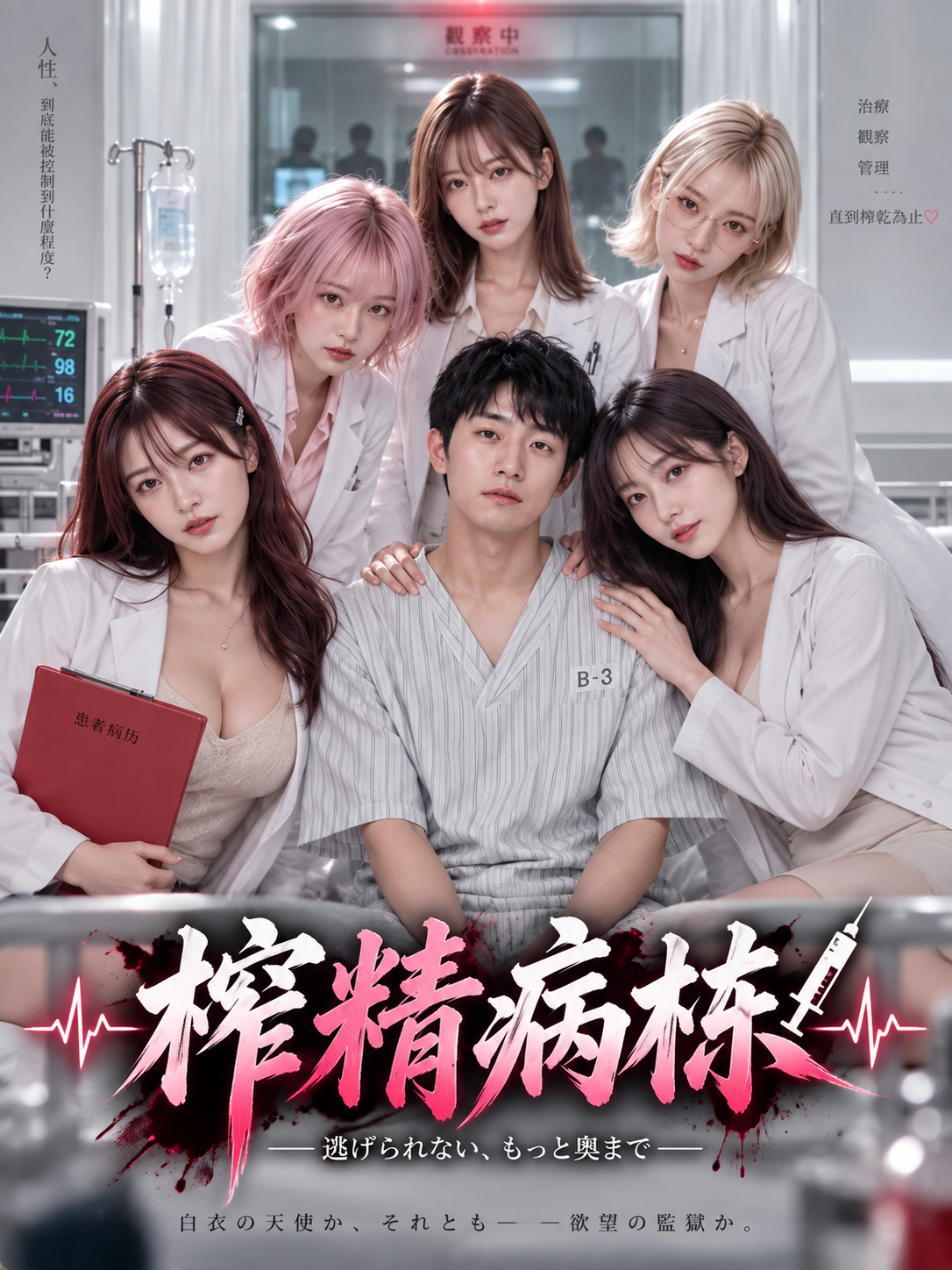【AI成人短】榨精病栋