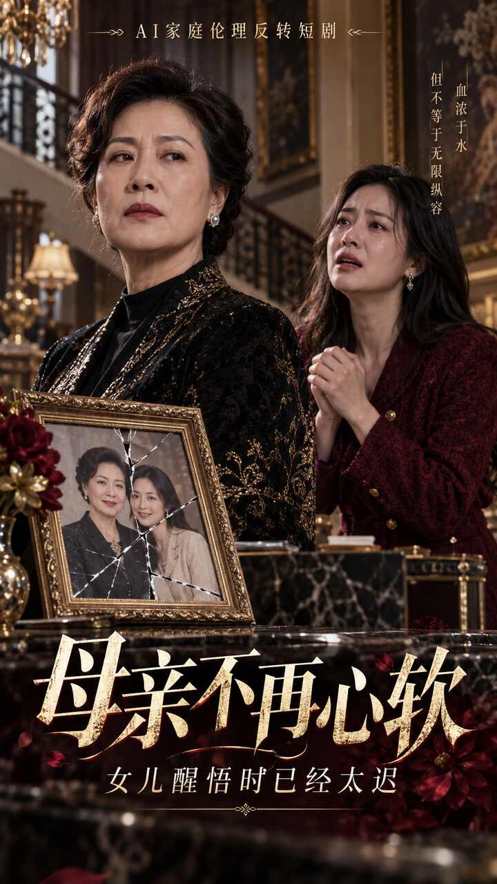 【AI成人视频】母亲不再心软女儿醒悟时已经太迟