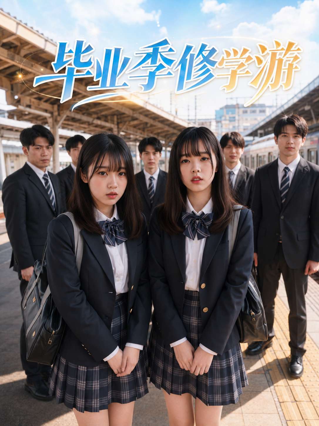 【AI成人短】毕业季修学游