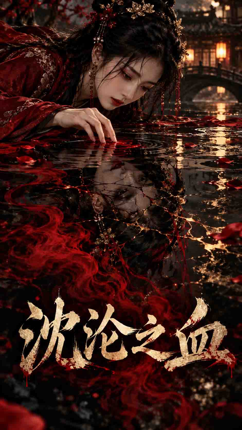 【AI成人短剧】沈沦之血