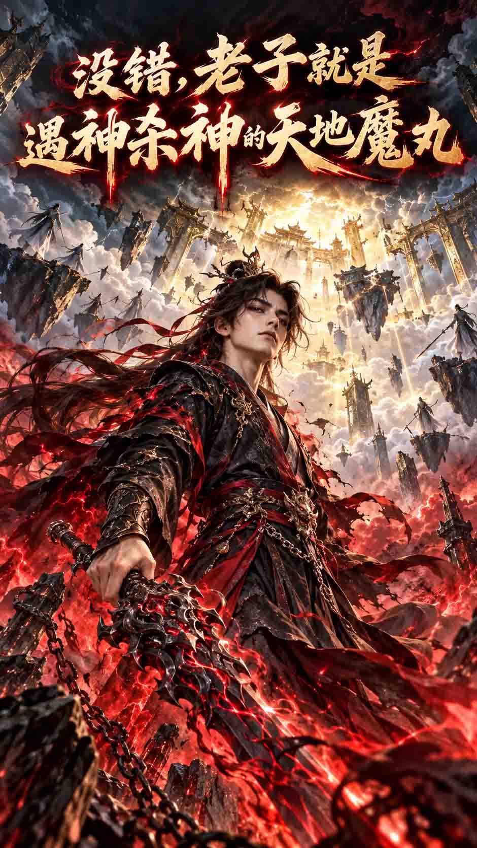 【AI成人短剧】没错,老子就是遇神杀神的天地魔丸