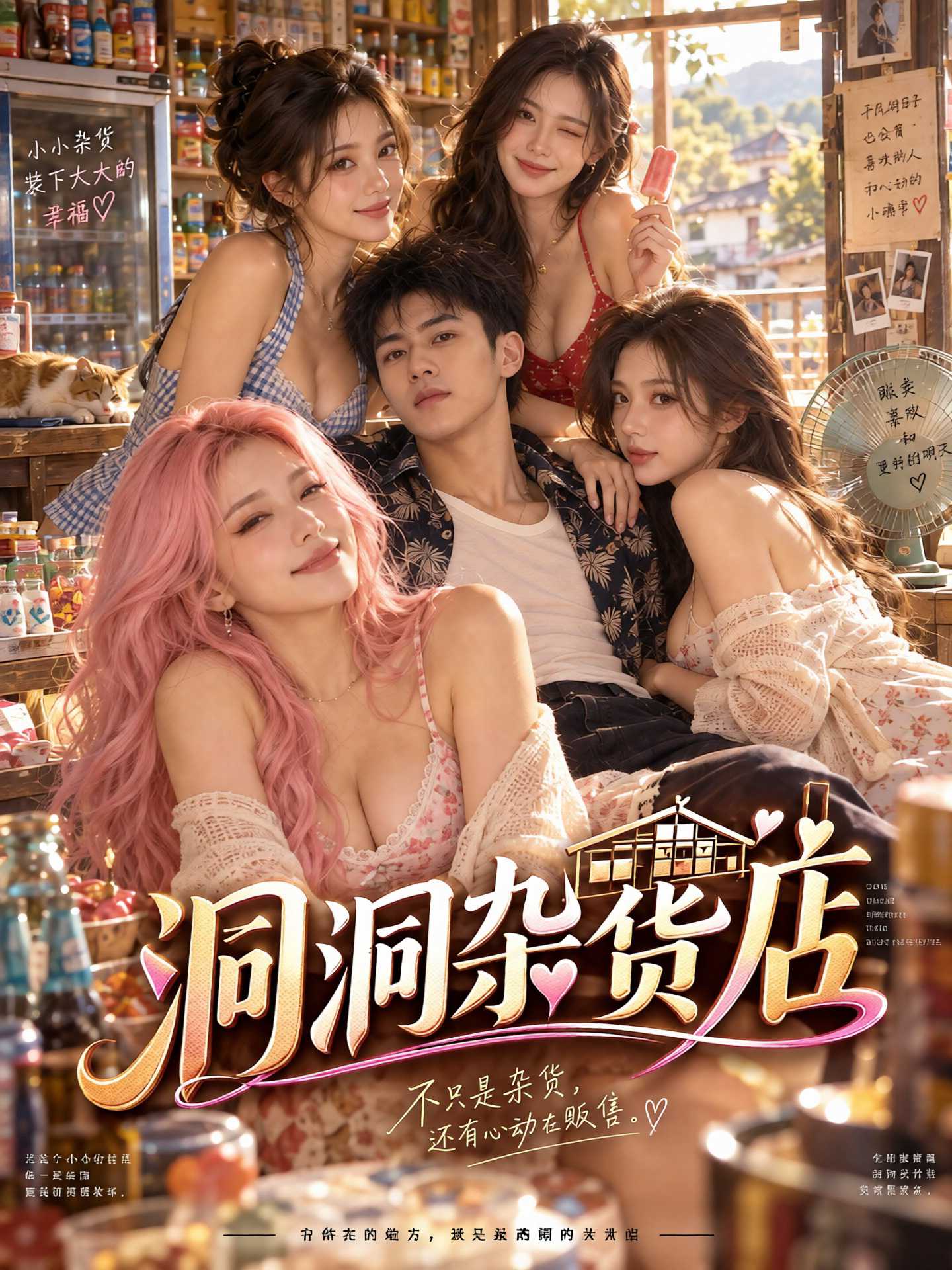 【AI成人短剧】洞洞杂货店