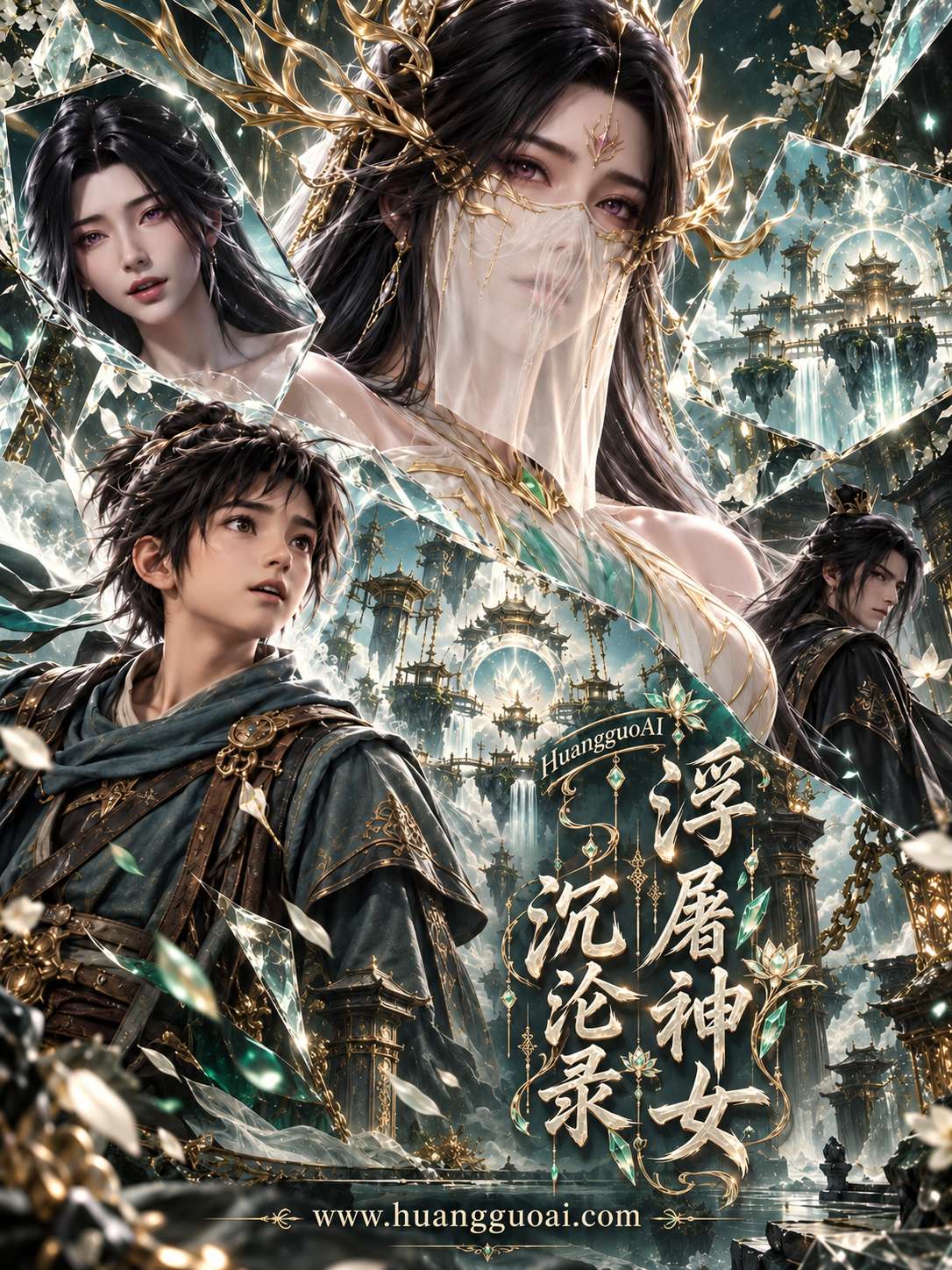 【AI成人漫】浮屠神女沉沦录