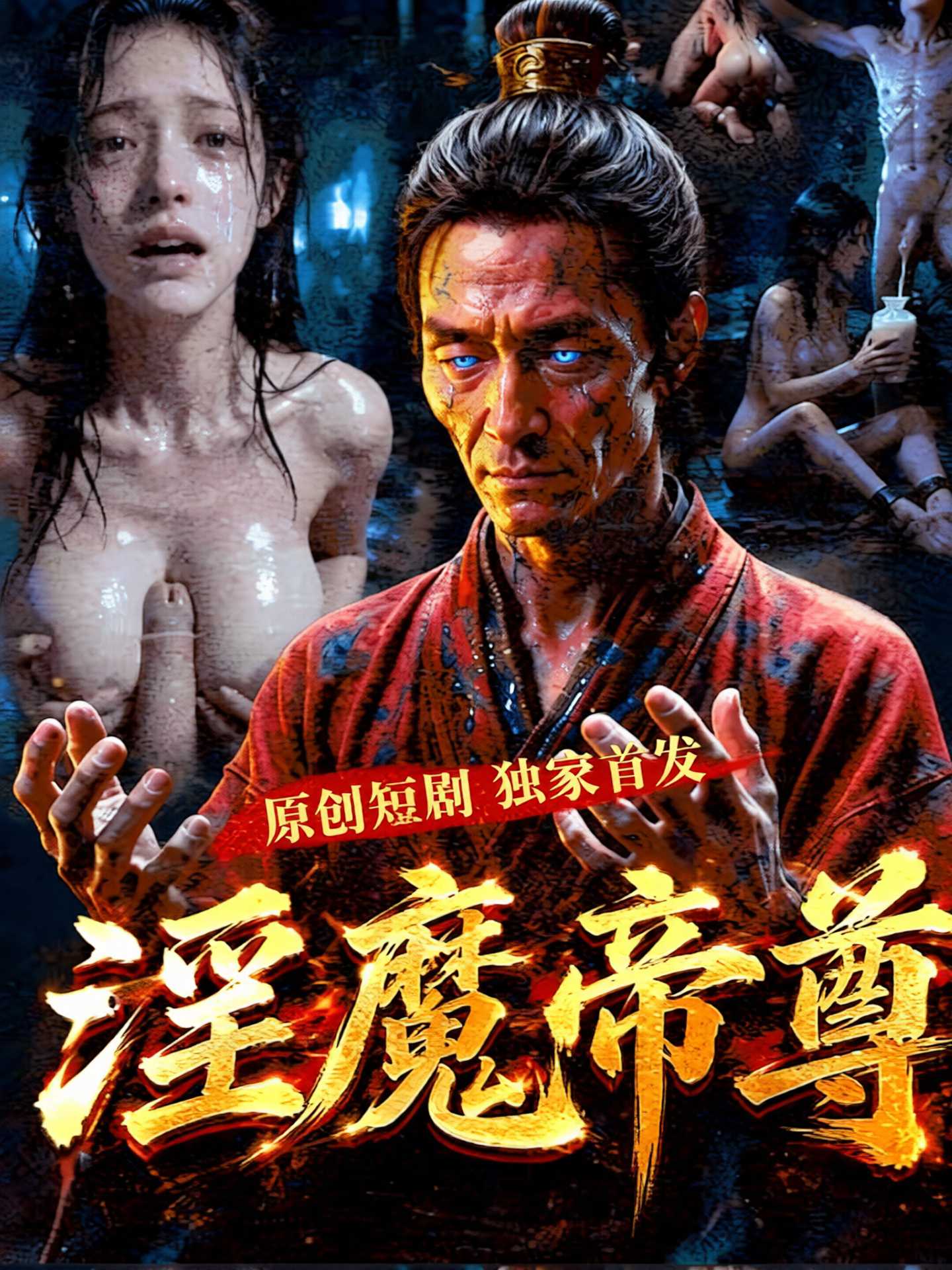 【AI成人漫】淫魔帝尊