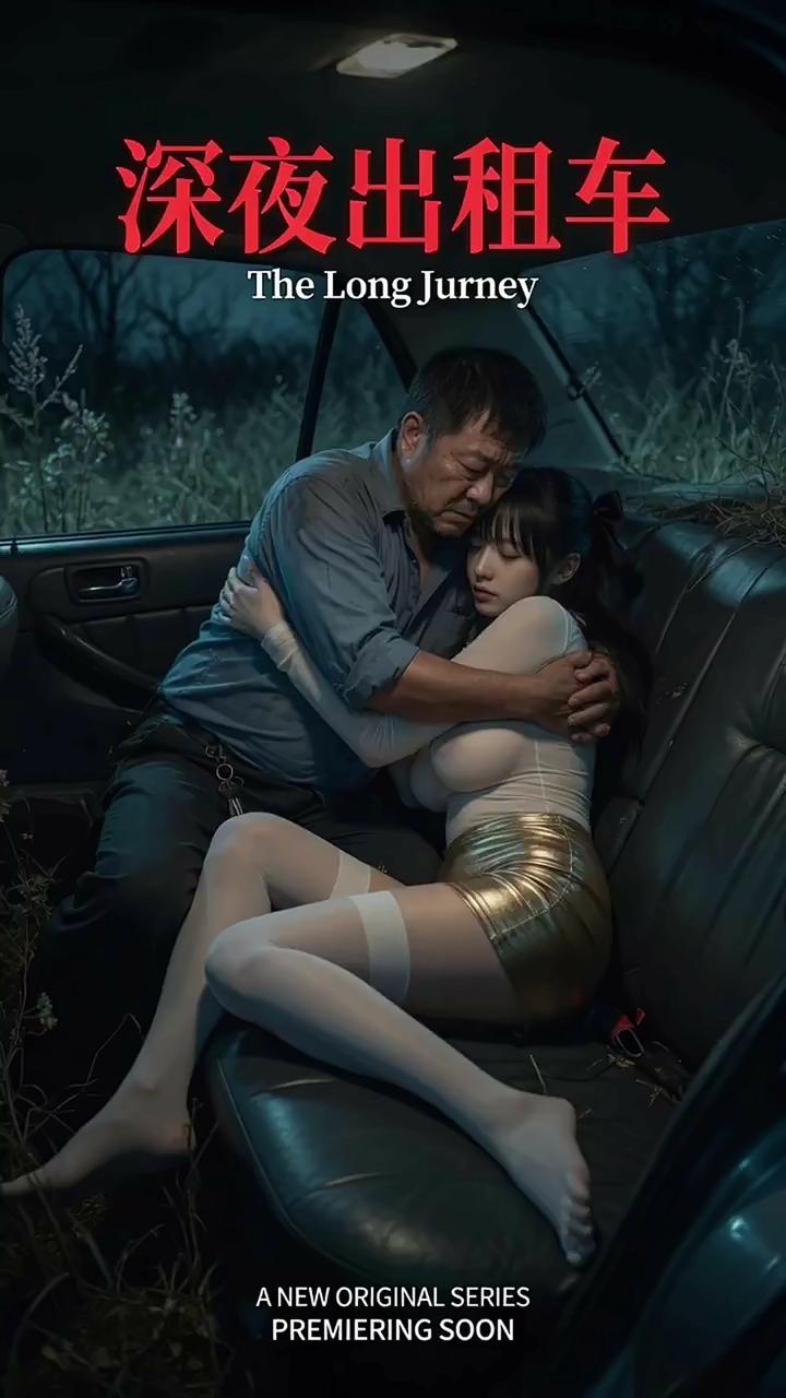 【AI成人短剧】深夜出租车