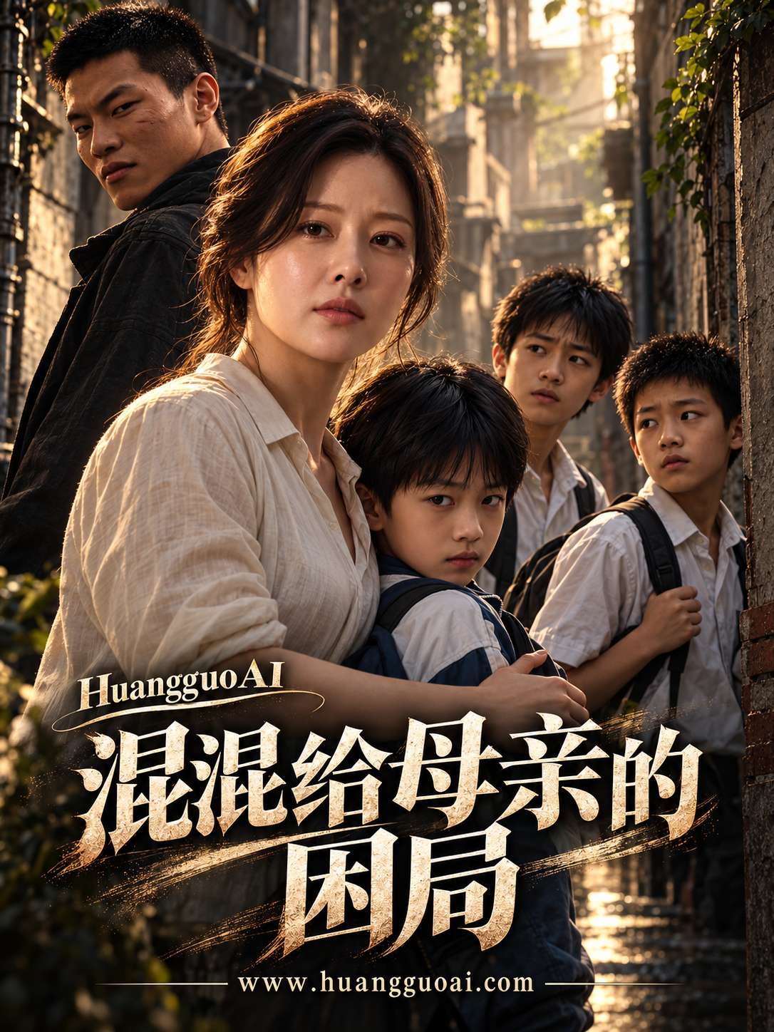 【AI成人短剧】混混给母亲的困局