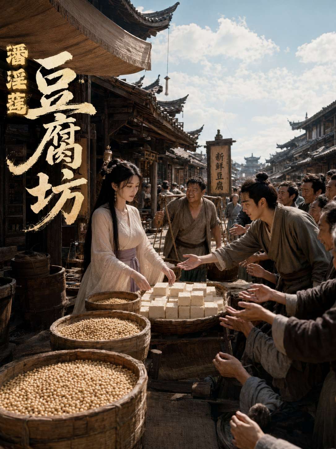 【AI成人短】潘淫莲豆腐坊