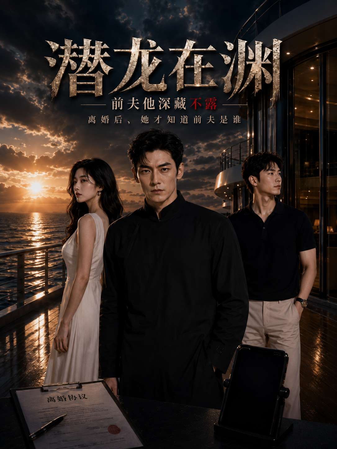 【AI成人短】潜龙在渊：前夫他深藏不露