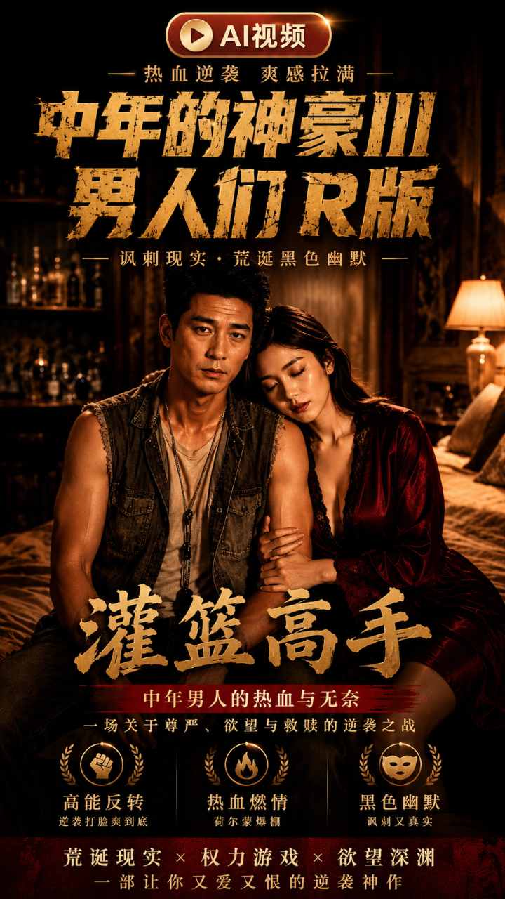 【AI成人视频】灌篮高手仙道篇 缠绵互动 灌篮情欲故事