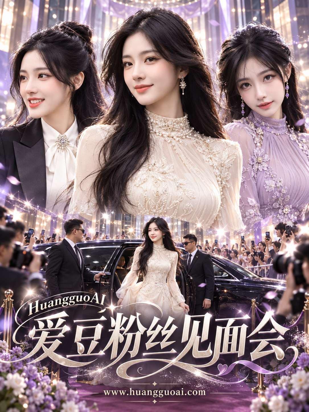 【AI成人短剧】爱豆粉丝见面会