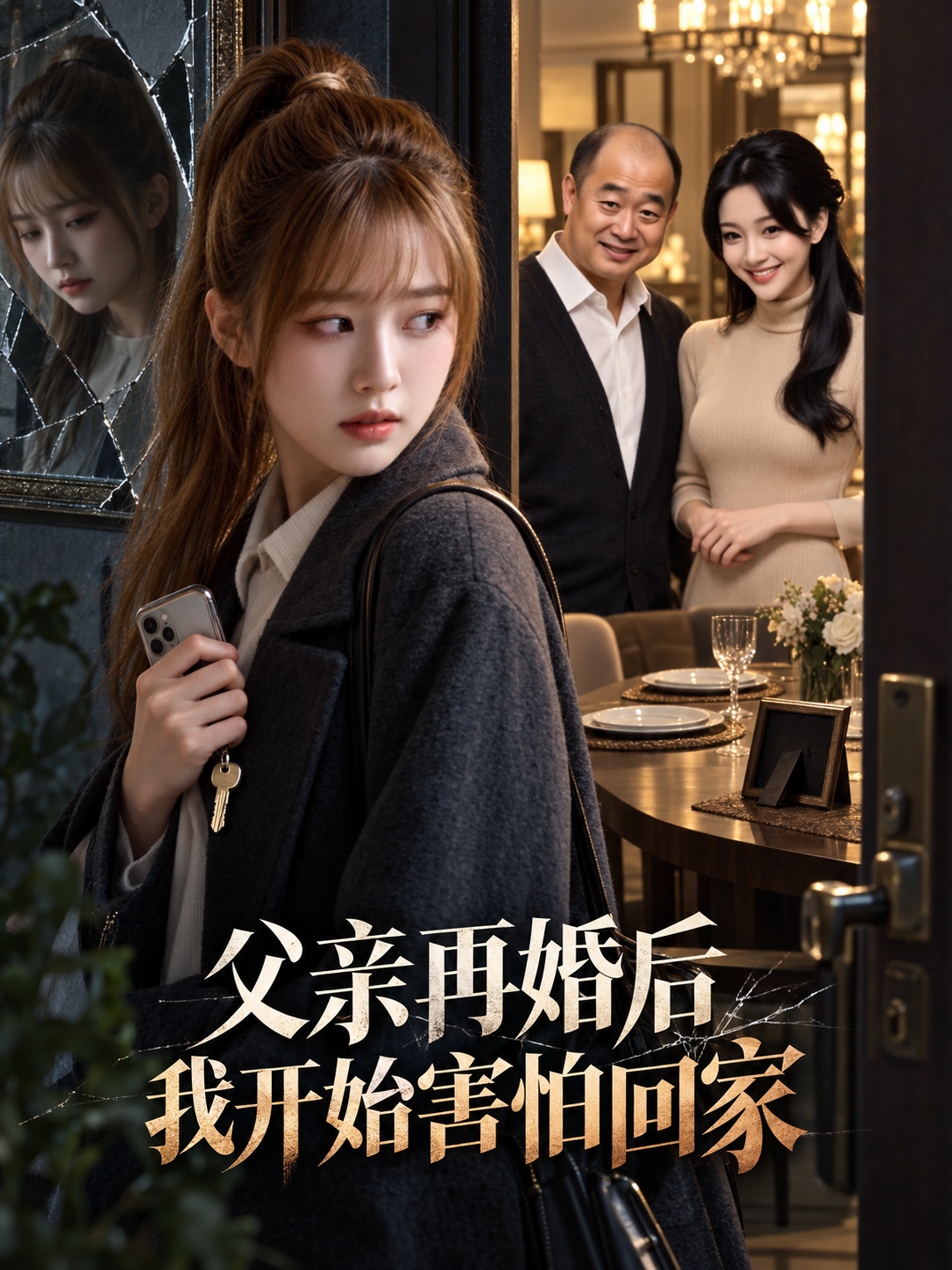 【AI成人短剧】父亲再婚后 我开始害怕回家