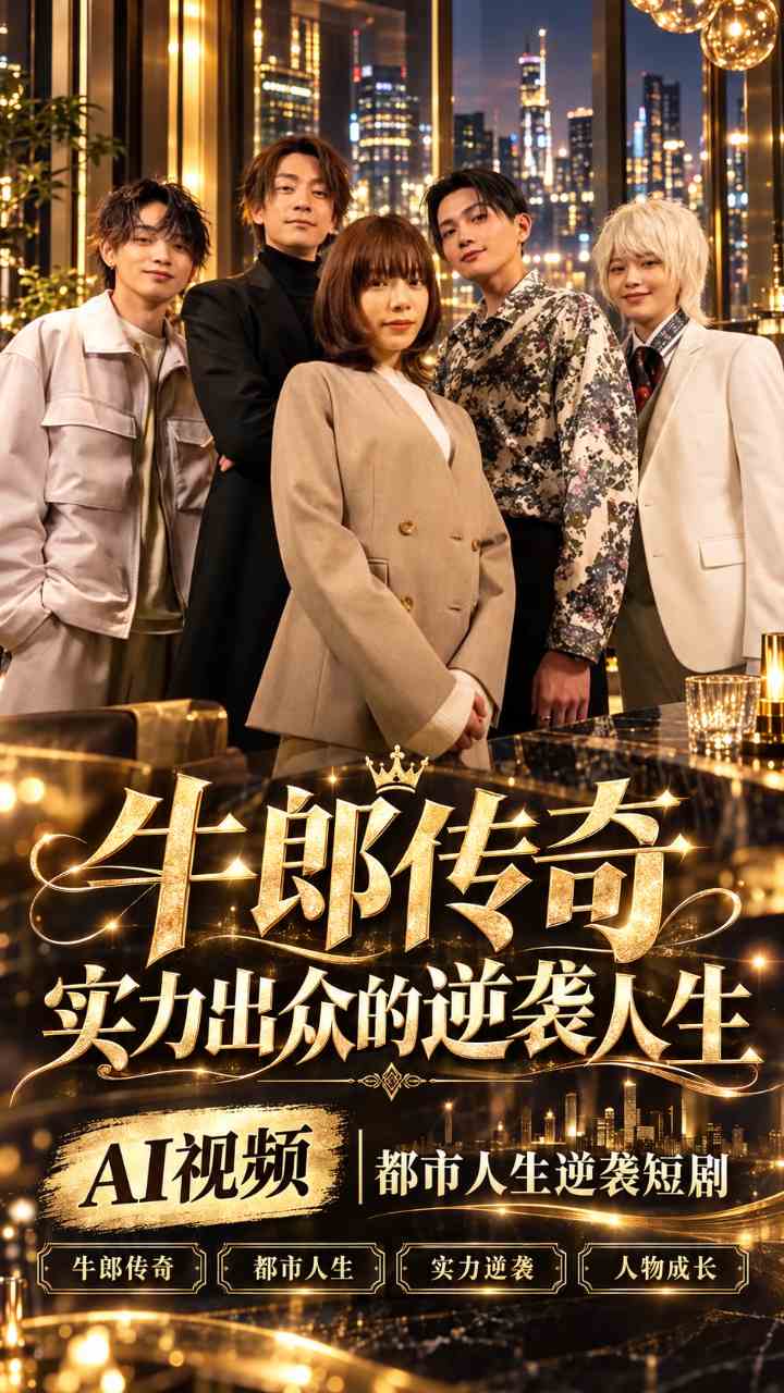 【AI成人视频】牛郎传奇 实力出众的逆袭人生