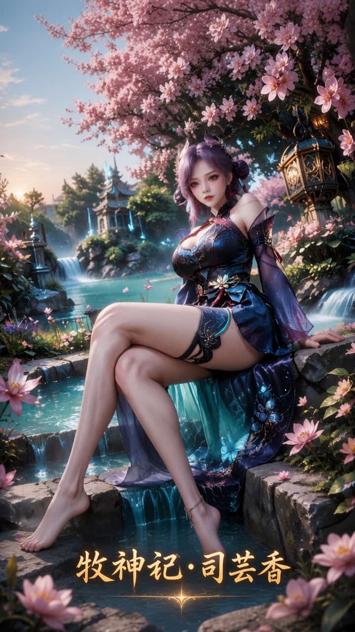 【AI成人漫剧】牧神记·司芸香