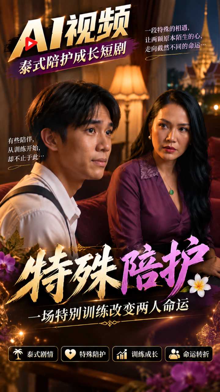 【AI成人视频】特殊陪护 一场特别训练改变两人命运