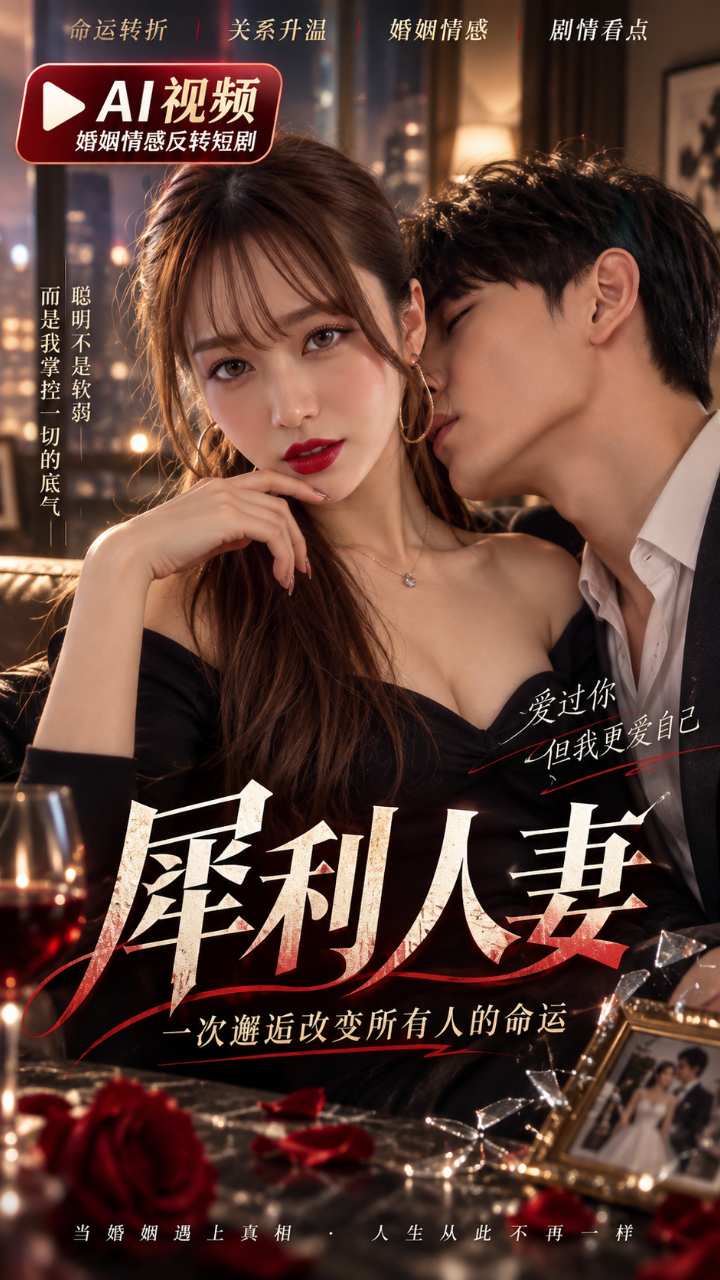 【AI成人视频】犀利人妻的相处之道