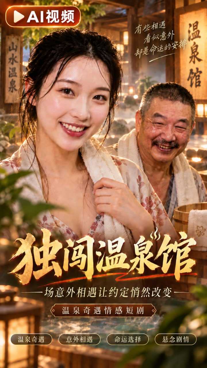【AI成人视频】独闯男汤大冒险 困境之中的同行带领故事走