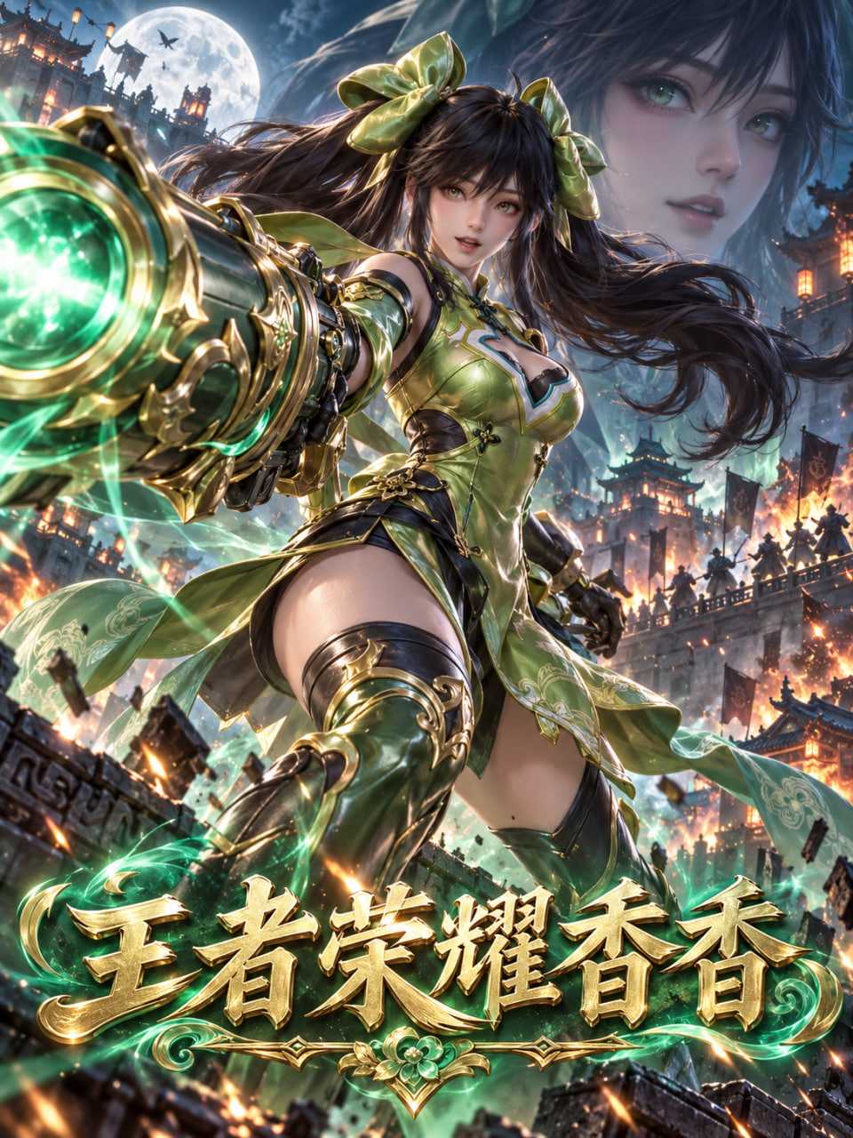 【AI成人漫】王者荣耀香香