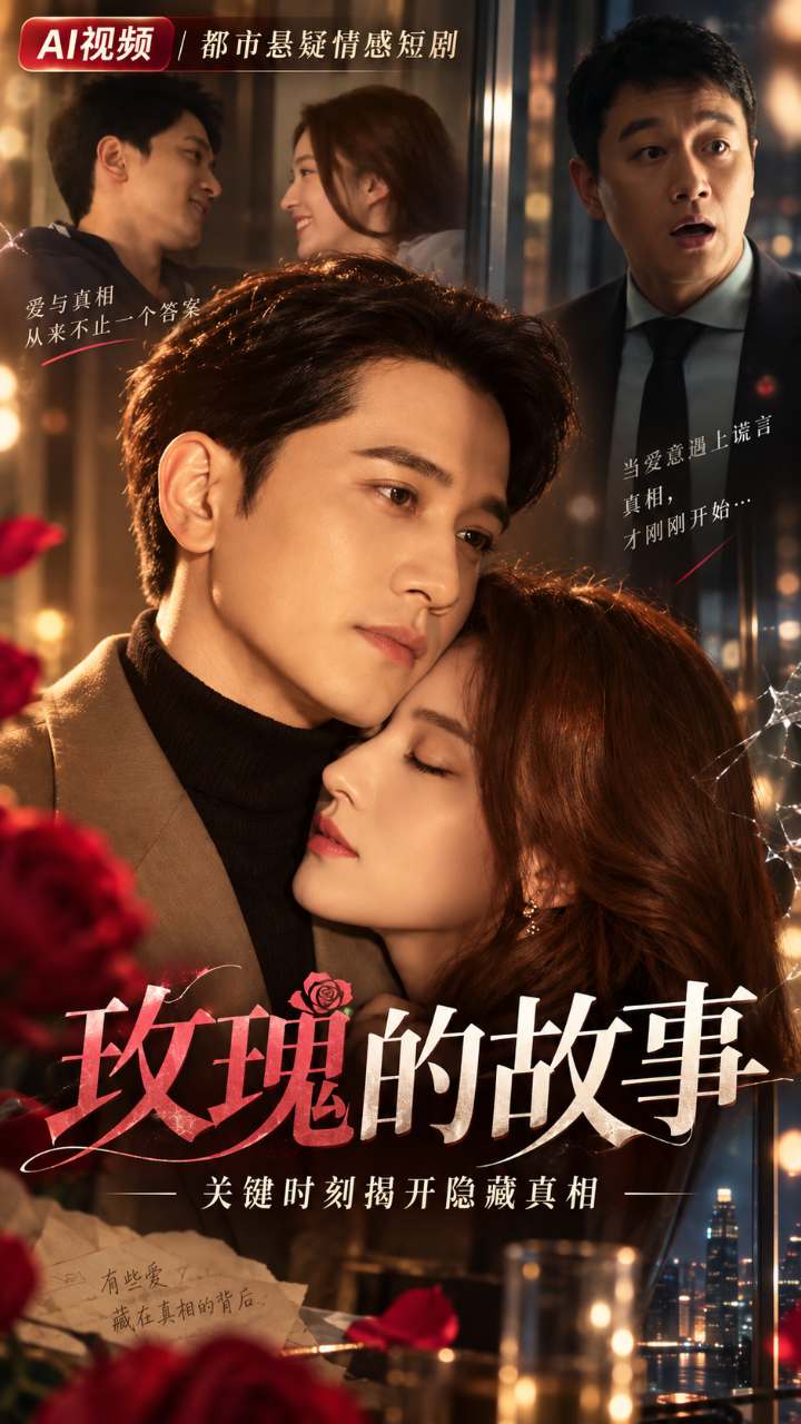 【AI成人视频】玫瑰的故事 关键时刻揭开隐藏真相