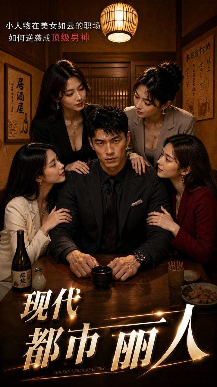 【AI成人短剧】现代都市丽人