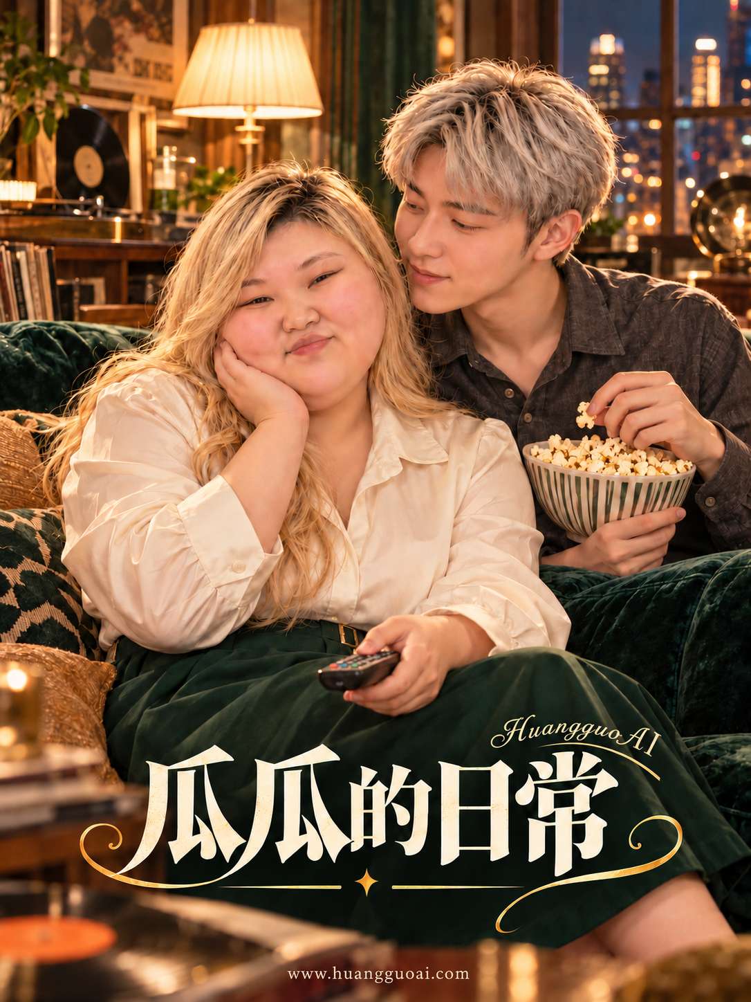 【AI成人短剧】瓜瓜的日常