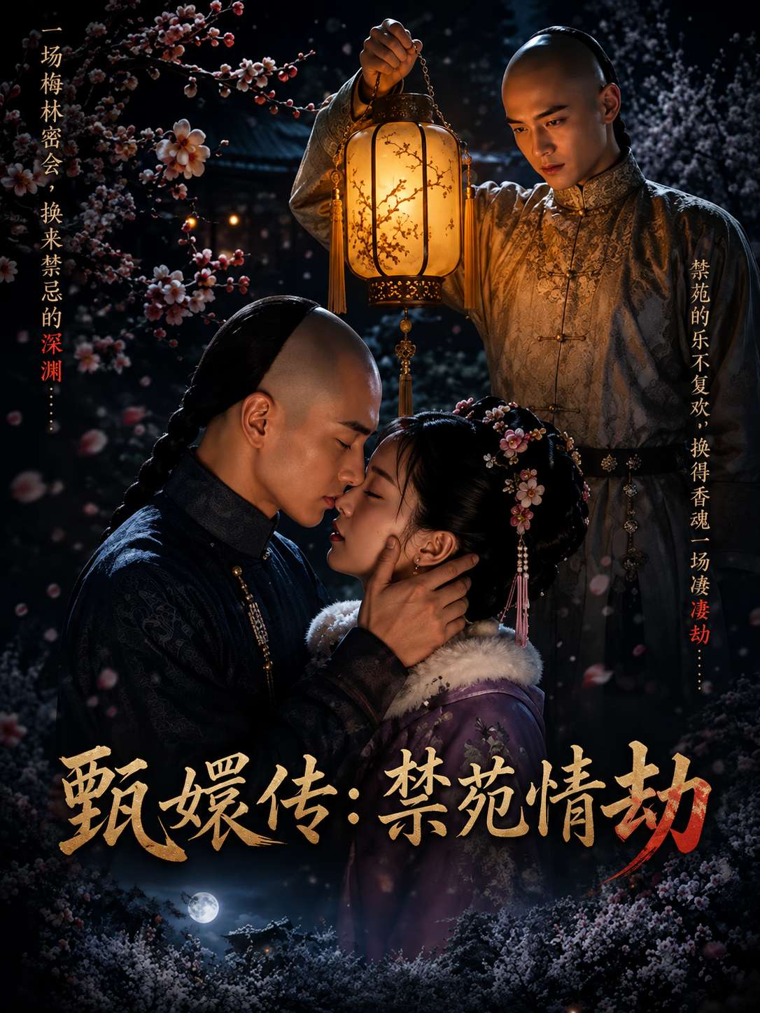【AI成人短】甄嬛传禁苑情劫