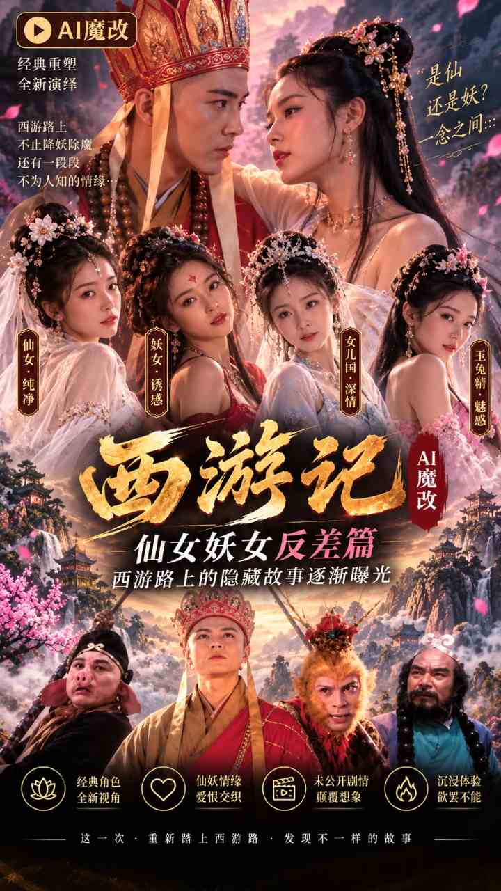【AI成人视频】甄嬛修仙记 我在甘露寺练淫术