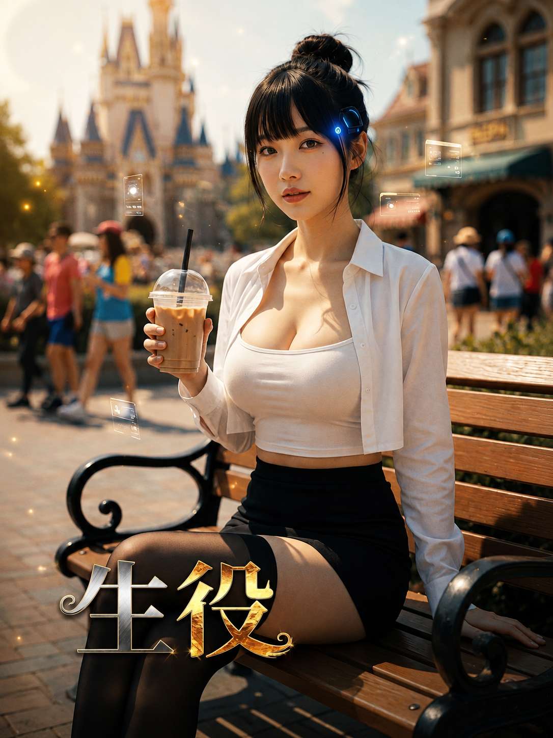 【AI成人短】生役