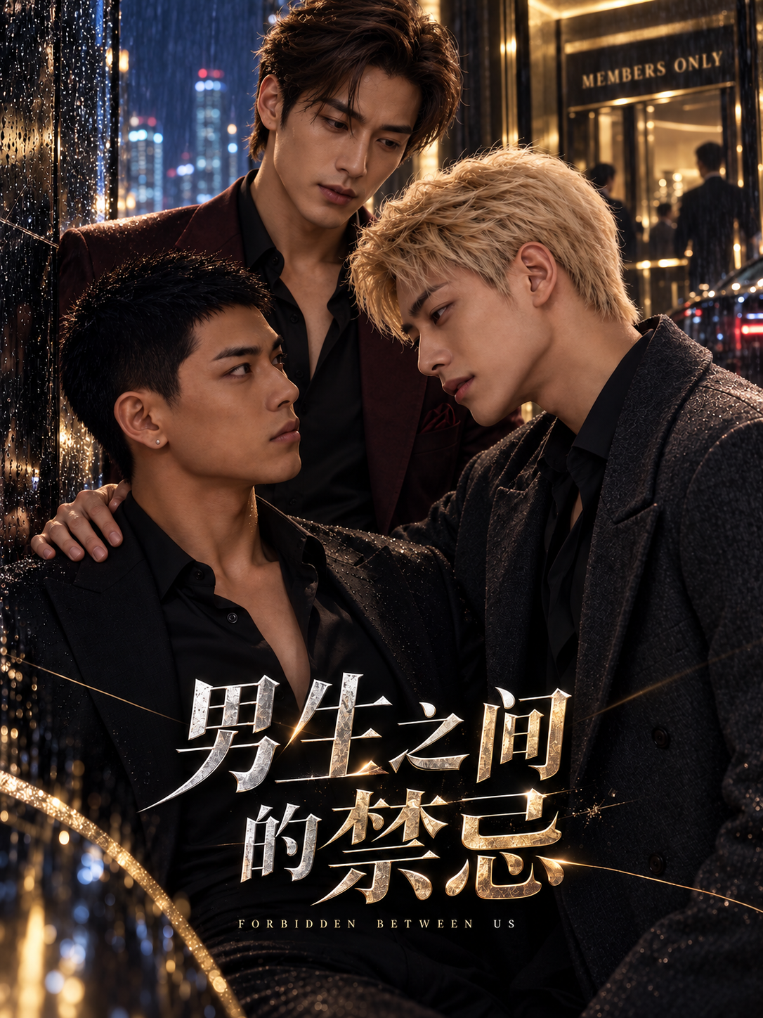 【AI成人短】男生之间的禁忌