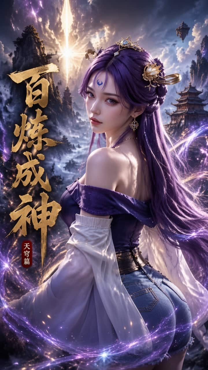 【AI成人视频】百炼成神 天穹篇