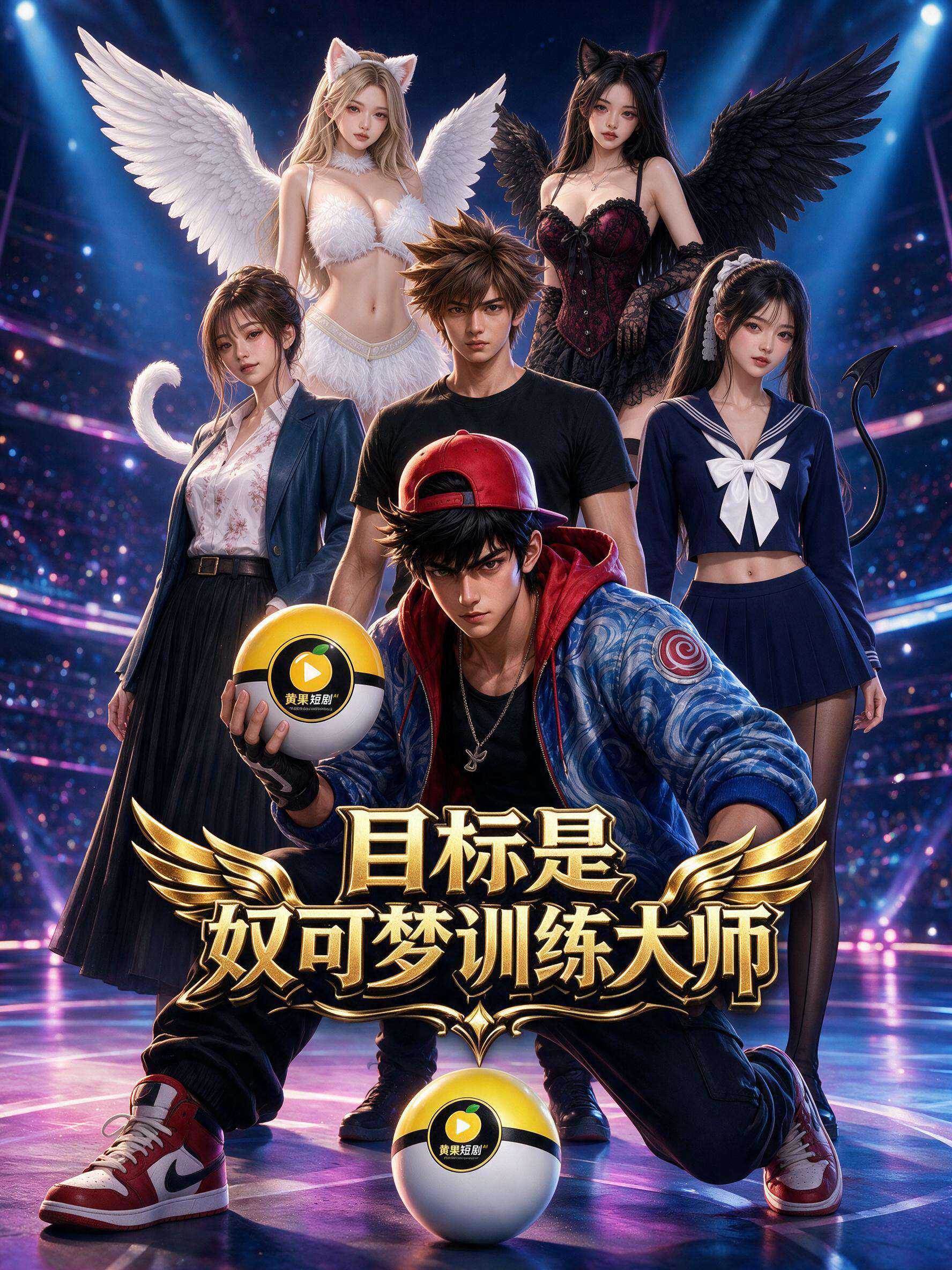 【AI成人漫】目标是奴可梦训练大师