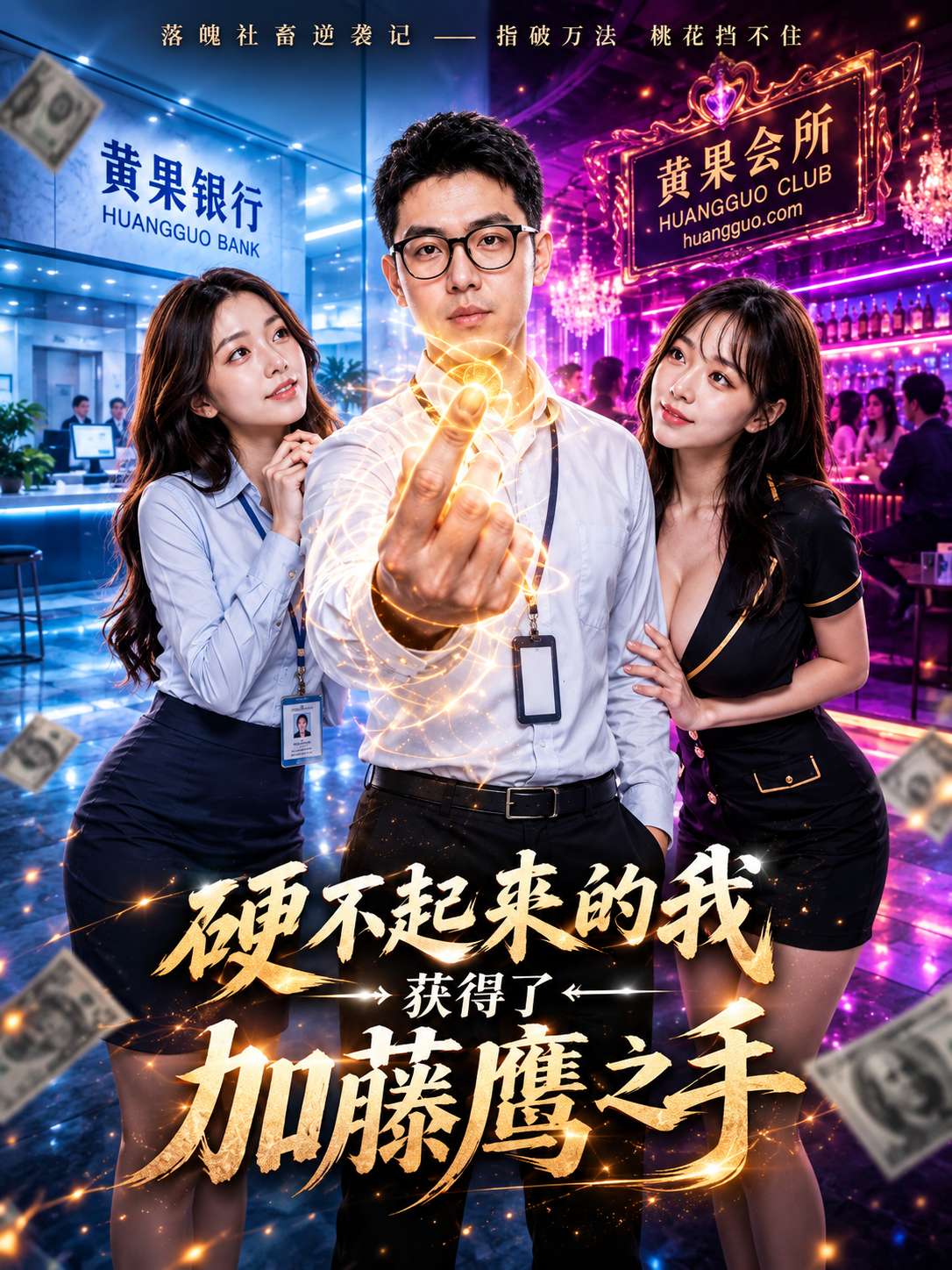 【AI成人短】硬不起来的我获得了加藤鹰之手