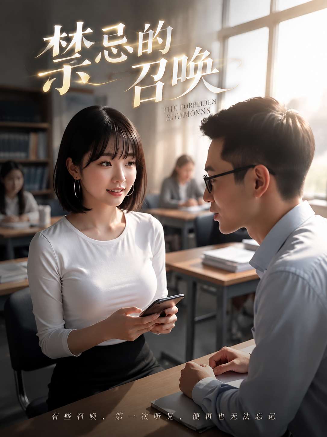 【AI成人短】禁忌的召唤