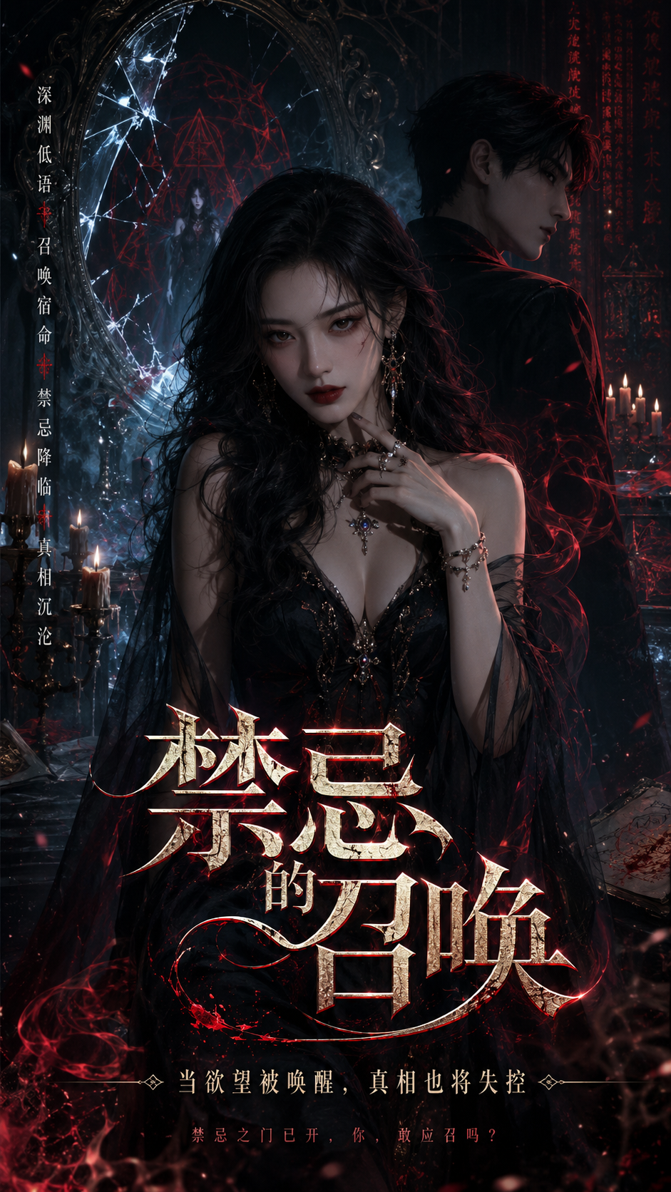 【AI成人短剧】禁忌的召唤