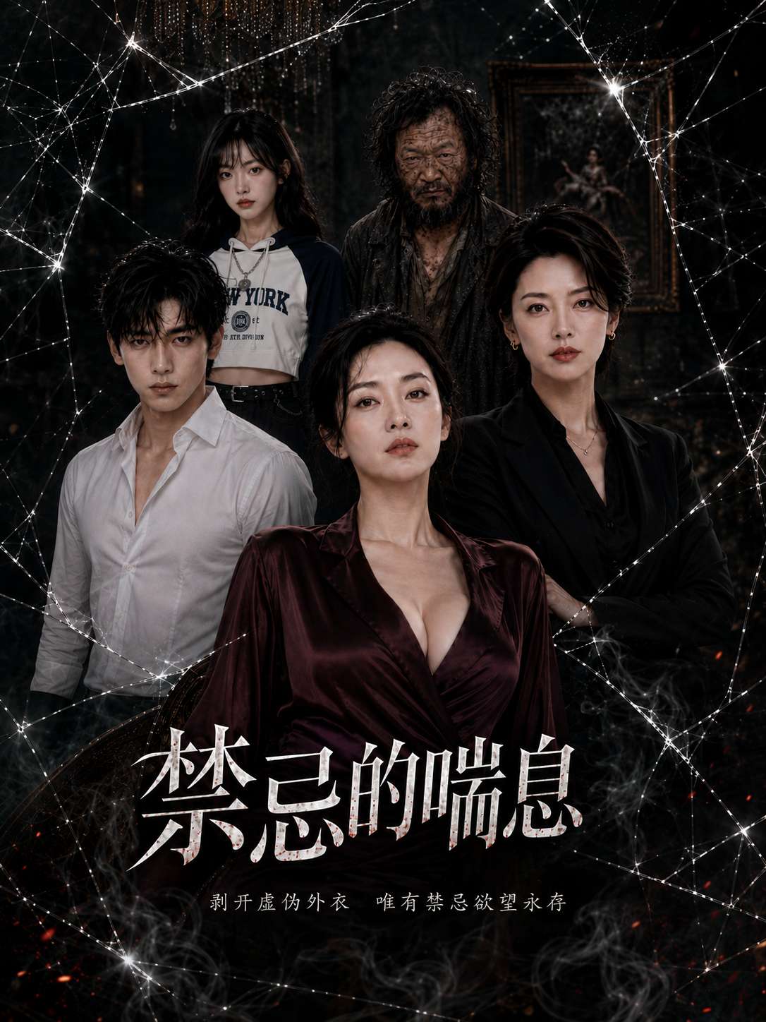 【AI成人短】禁忌的喘息