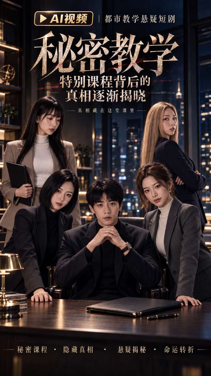 【AI成人视频】秘密教学 特别课程背后的真相逐渐揭晓